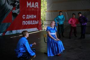 Концерт "Салют, Победа!" в ПКиО "Кузьминки"