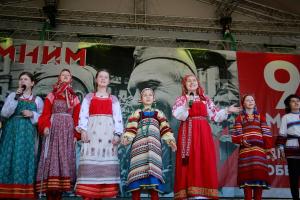 Концерт "Салют, Победа!" в ПКиО "Кузьминки"