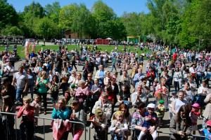 Концерт "Салют, Победа!" в ПКиО "Кузьминки"