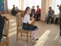 9 марта 2016. Музыкальная гостиная о народной музыке. Детский сад 1713